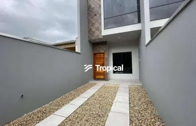 Sobrado com 2 dormitórios para alugar por r$ 2.500,00/mês - itoupava central - blumenau/sc