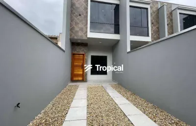 Sobrado com 2 dormitórios para alugar, 80 m² por r$ 2.500,00/mês - itoupava central - blumenau/sc