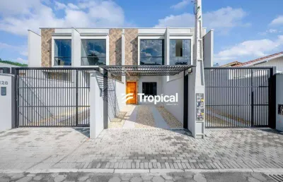 Sobrado com 2 dormitórios para alugar por r$ 2.500,00/mês - itoupava central - blumenau/sc