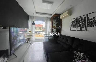 Apartamento com 3 dormitórios - venda por r$ 330.000,00 ou aluguel por r$ 2.790,00/mês - fortaleza - blumenau/sc
