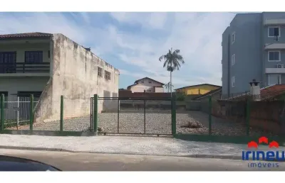 Terreno comercial para alugar na Rua Genebaldo Vieira, 75, Floresta, Joinville