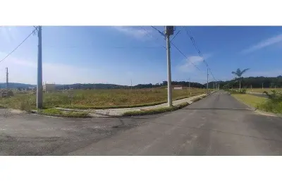 Terreno comercial para alugar na Rua Elsa Klug Siedschlag, Itinga, Araquari