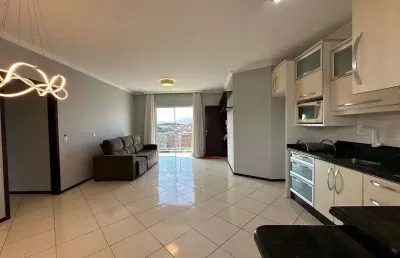 Apartamento com 2 quartos para alugar na Rua David Thomas Pereira, 579, Aventureiro, Joinville