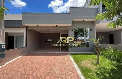 Casa com 3 dormitórios à venda, 140 m² por r$ 939.000,00 - vila monte alegre - paulínia/sp
