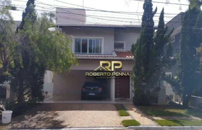 Casa com 3 dormitórios à venda, 300 m² por r$ 2.400.000,00 - condomínio residencial morada das nascentes - valinhos/sp