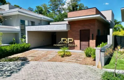 Casa com 4 dormitórios à venda, 420 m² por r$ 4.190.000 - condomínio canto del bosco - valinhos