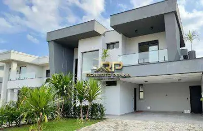 Casa com 4 dormitórios à venda, 340 m² por r$ 3.400.000,00 - lot. residencial arborais - campinas/sp