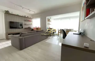 Apartamento com 3 dormitórios à venda, 109 m² por r$ 1.350.000,00 - taquaral - campinas/sp