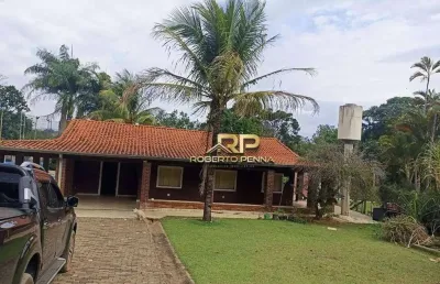 Chacára com 3 dormitórios à venda, 4100 m² por r$ 1.350.000 - bananal - campinas/sp