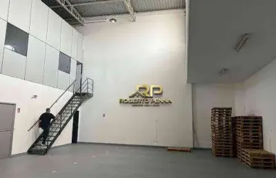 Barracão para alugar, 280 m² - jardim do trevo - campinas/sp
