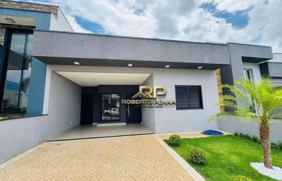 Casa com 3 dormitórios à venda, 162 m² por r$ 940.000,00 - vila monte alegre - paulínia/sp