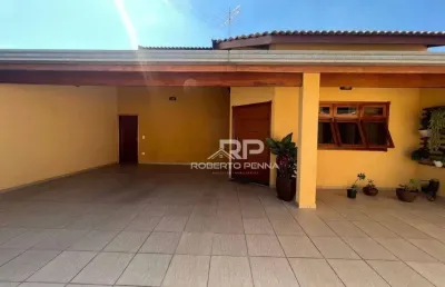 Casa com 3 dormitórios à venda, 162 m² por r$ 852.000 - parque via norte - campinas/sp