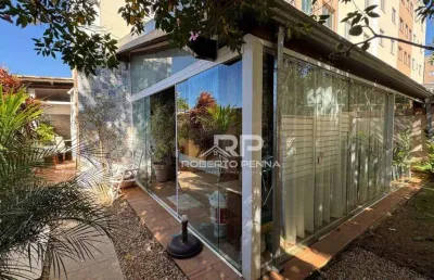 Apartamento garden com 2 dormitórios à venda, 113 m² por r$ 550.000 - jardim nova europa - campinas/sp