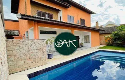 Casa com 4 dormitórios à venda, 450 m² por r$ 2.800.000,00 - condomínio esplanada do sol - são josé dos campos/sp