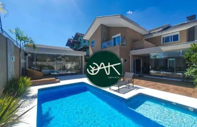 Casa com 4 dormitórios à venda, 327 m² por r$ 3.690.000,00 - jardim aquarius - são josé dos campos/sp