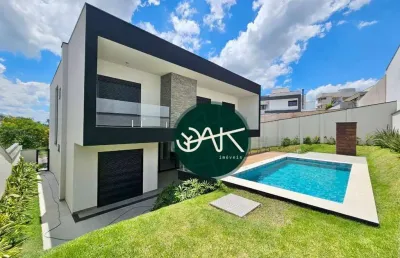 Casa com 4 dormitórios à venda, 363 m² por r$ 3.200.000,00 - condomínio residencial alphaville i - são josé dos campos/sp