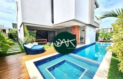 Casa com 5 dormitórios, 418 m² - venda por r$ 4.800.000,00 ou aluguel por r$ 18.700,00/mês - jardim do golfe - são josé dos campos/sp