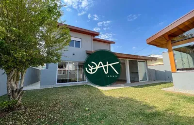 Casa com 4 dormitórios, 230 m² - venda por r$ 2.800.000,00 ou aluguel por r$ 9.525,00/mês - jardim das colinas - são josé dos campos/sp