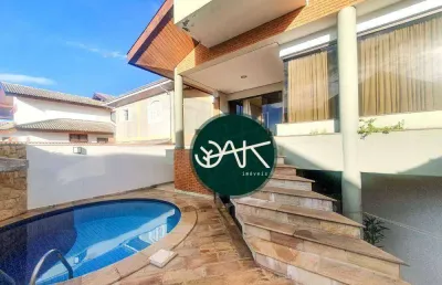 Casa com 4 dormitórios à venda, 360 m² por r$ 2.600.000,00 - jardim das colinas - são josé dos campos/sp