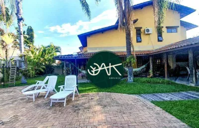 Casa com 4 dormitórios à venda, 500 m² por r$ 3.600.000,00 - jardim das colinas - são josé dos campos/sp