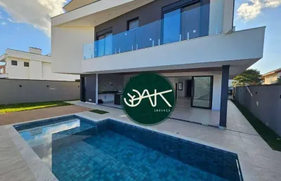 Casa com 5 dormitórios à venda, 400 m² por r$ 5.500.000,00 - jardim do golfe - são josé dos campos/sp