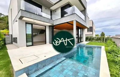 Casa com 4 dormitórios à venda, 381 m² por r$ 3.500.000,00 - condomínio residencial alphaville ii - são josé dos campos/sp