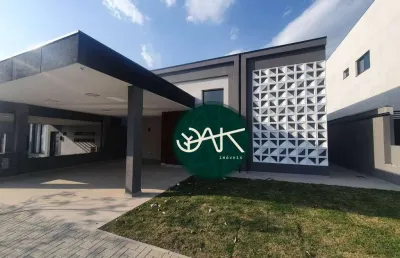 Casa com 3 dormitórios à venda, 165 m² por r$ 1.400.000,00 - condomínio reserva aruanã - são josé dos campos/sp