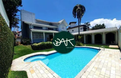Casa com 4 dormitórios à venda, 450 m² por r$ 3.800.000,00 - jardim aquarius - são josé dos campos/sp