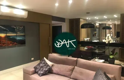Apartamento com 3 dormitórios à venda, 122 m² por r$ 1.375.000 - edifício grand splendor - são josé dos campos/sp