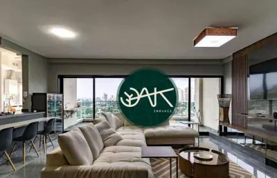 Apartamento duplex com 3 dormitórios à venda, 133 m² por r$ 1.800.000,00 - vila ema - são josé dos campos/sp