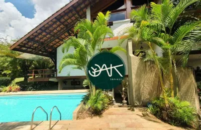 Casa com 6 dormitórios à venda, 520 m² por r$ 3.200.000,00 - jardim das colinas - são josé dos campos/sp