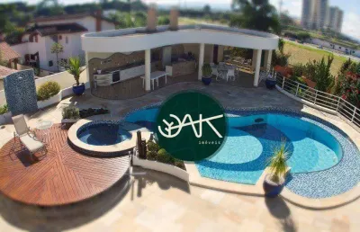 Casa com 7 dormitórios à venda, 1200 m² por r$ 15.100.000,00 - jardim das colinas - são josé dos campos/sp