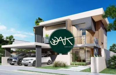 Casa com 3 dormitórios à venda, 240 m² por r$ 1.480.000,00 - condomínio residencial floresta - são josé dos campos/sp