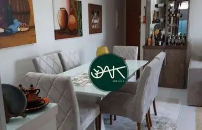 Apartamento com 2 dormitórios à venda, 63 m² por r$ 585.000,00 - parque industrial - são josé dos campos/sp
