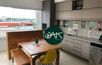Apartamento com 2 dormitórios à venda, 81 m² por r$ 855.000,00 - jardim aquarius - são josé dos campos/sp