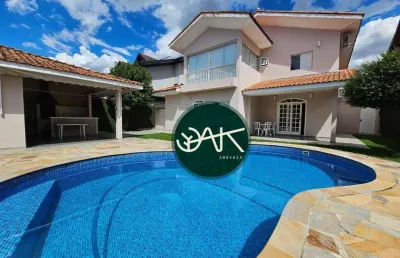 Casa com 3 dormitórios à venda, 274 m² por r$ 2.300.000,00 - condomínio esplanada do sol - são josé dos campos/sp
