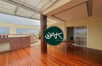 Cobertura com 4 dormitórios à venda, 300 m² por r$ 2.400.000,00 - jardim aquarius - são josé dos campos/sp
