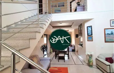 Casa com 4 dormitórios à venda, 280 m² por r$ 2.500.000,00 - jardim das colinas - são josé dos campos/sp