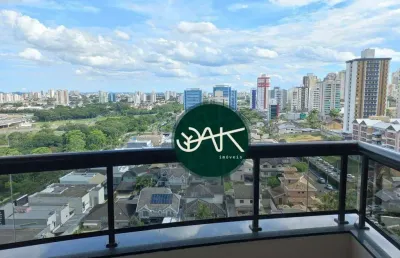 Loft com 1 dormitório à venda, 94 m² por r$ 900.000,00 - jardim aquarius - são josé dos campos/sp