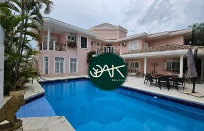 Casa com 4 dormitórios à venda, 598 m² por r$ 5.000.000,00 - jardim das colinas - são josé dos campos/sp