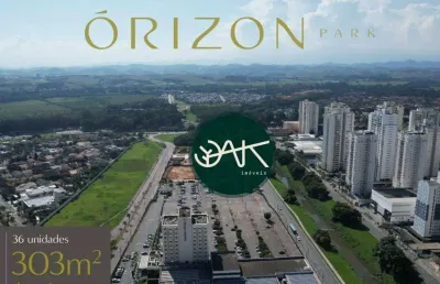 Apartamento com 4 dormitórios à venda, 303 m² por r$ 3.435.200,00 - edifício orizon park - são josé dos campos/sp
