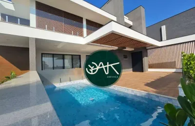 Casa com 5 dormitórios para alugar, 430 m² por r$ 16.955,00/mês - urbanova - são josé dos campos/sp