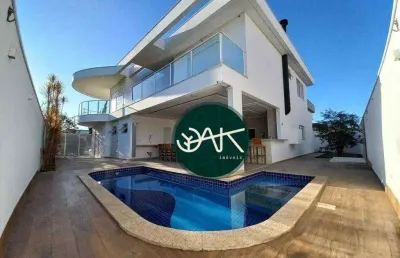 Casa com 4 dormitórios à venda, 420 m² por r$ 5.290.000,00 - jardim do golfe - são josé dos campos/sp