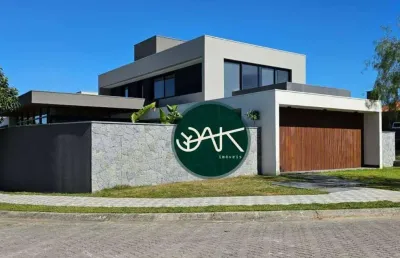 Casa com 5 dormitórios, 469 m² - venda por r$ 4.500.000,00 ou aluguel por r$ 24.670,00/mês - condomínio reserva do paratehy - são josé dos campos/sp