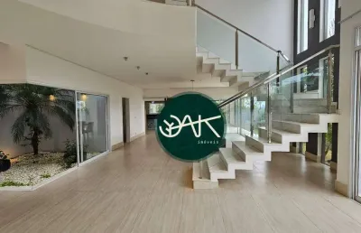 Casa com 4 dormitórios à venda, 650 m² por r$ 2.600.000,00 - parque mirante do vale - jacareí/sp