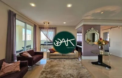 Apartamento com 4 dormitórios para alugar, 360 m² por r$ 21.065,00/mês - parque residencial aquarius - são josé dos campos/sp