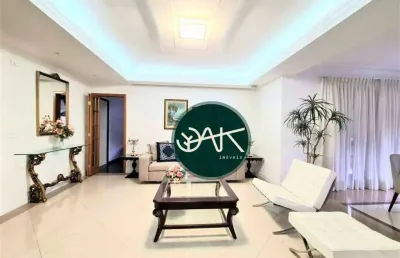 Apartamento com 4 dormitórios para alugar, 204 m² por r$ 10.335,00/mês - jardim aquarius - são josé dos campos/sp