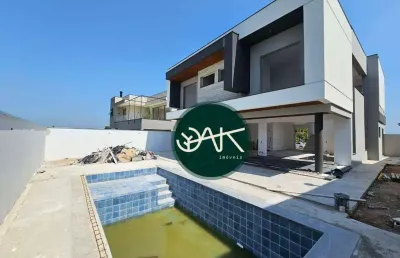 Casa com 4 dormitórios à venda, 400 m² por r$ 4.250.000,00 - condomínio residencial alphaville i - são josé dos campos/sp