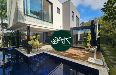 Casa com 3 dormitórios, 340 m² - venda por r$ 3.490.000,00 ou aluguel por r$ 23.050,00/mês - condomínio residencial alphaville ii - são josé dos campos/sp