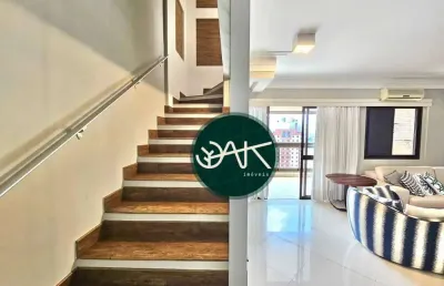 Cobertura com 4 dormitórios, 312 m² - venda por r$ 2.500.000,00 ou aluguel por r$ 16.541,43/mês - altos do esplanada - são josé dos campos/sp